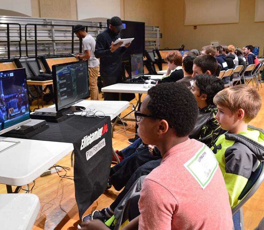 championship eSports game-1